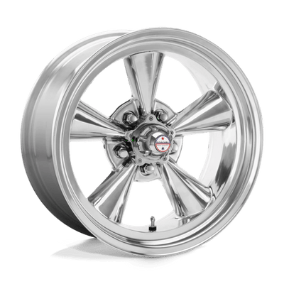 American Racing Vintage VN109 TT O 17X8 POLISHED