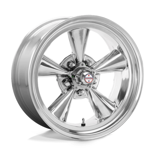 American Racing Vintage VN109 TT O 15X7 POLISHED