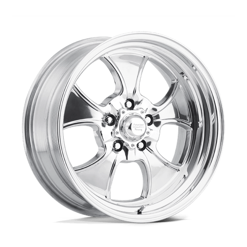 American Racing Vintage VN450 HOPSTER 17X7 TWO-PIECE POLISHED