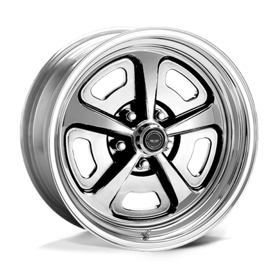 American Racing Vintage VN500 17X8 TWO-PIECE POLISHED