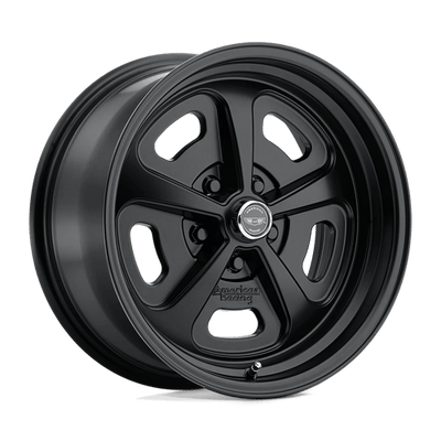 American Racing Vintage VN501 500 MONO CAST 15X8 SATIN BLACK