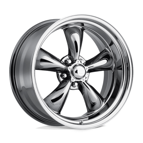 American Racing Vintage VN815 TORQ THRUST II 1 PC 17X9.5 PVD