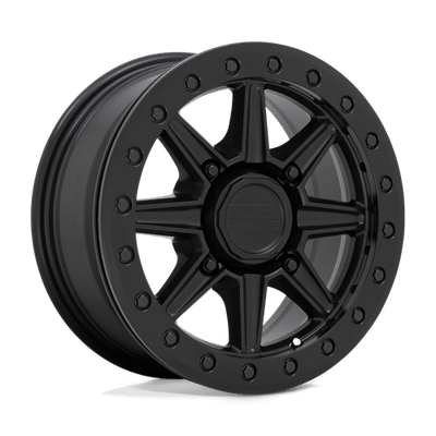 Black Rhino Hard Alloys - UTV WEBB UTV BEADLOCK 15X7 MATTE BLACK