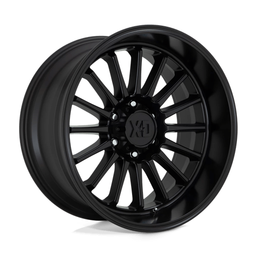 XD XD857 WHIPLASH 20X9 SATIN BLACK
