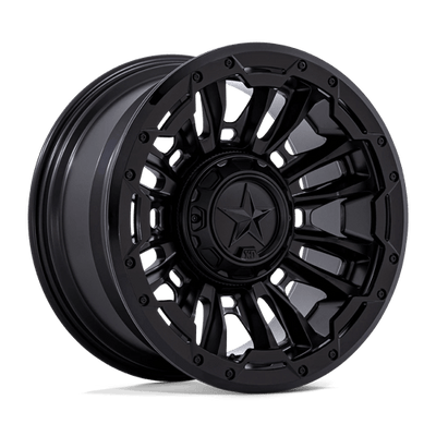 XD XD870 BOMBER 20X9 MATTE BLACK W/ GLOSS BLACK RING