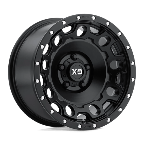 XD XD129 HOLESHOT 17X8.5 SATIN BLACK