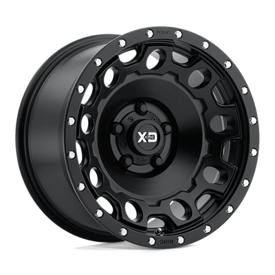 XD XD129 HOLESHOT 17X8.5 SATIN BLACK