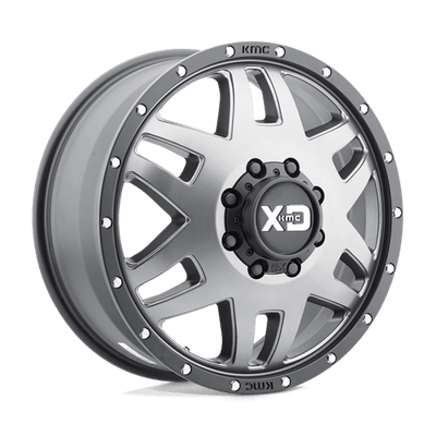 XD XD130 MACHETE DUALLY 20X8.25 MATTE GRAY W/ BLACK RING