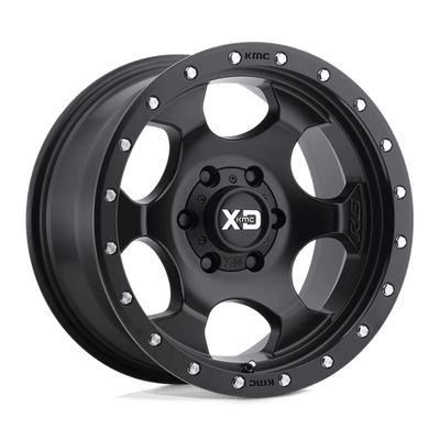 XD XD131 RG1 17X9 SATIN BLACK