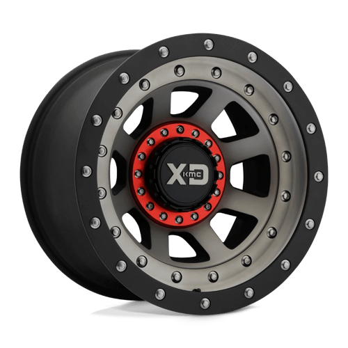 XD XD137 FMJ 20X9 SATIN BLACK W/ DARK TINT