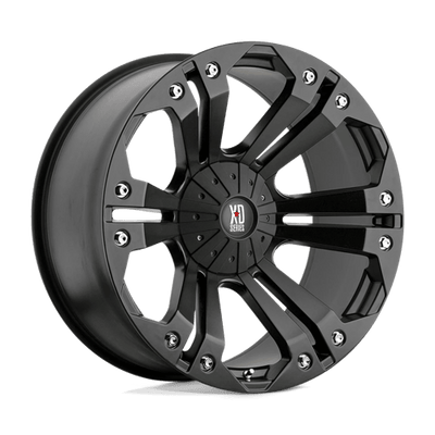 XD XD778 MONSTER 18X9 MATTE BLACK