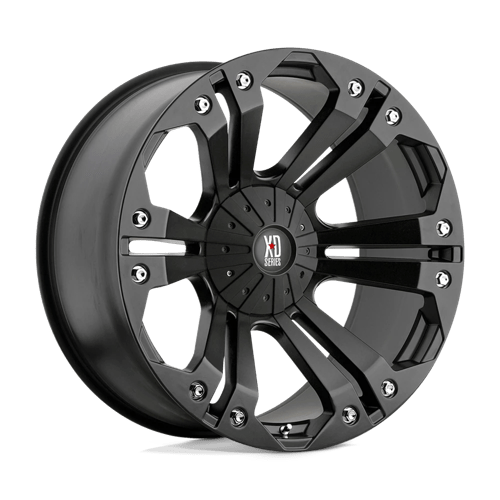 XD XD778 MONSTER 18X9 MATTE BLACK