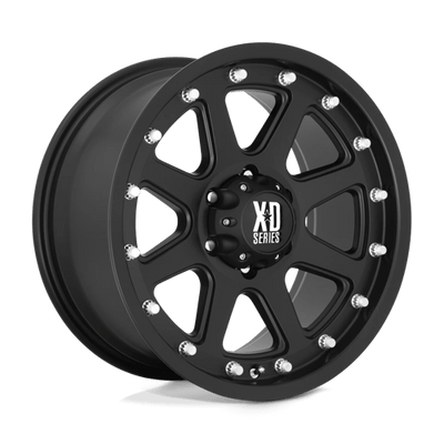 XD XD798 ADDICT 17X9 MATTE BLACK