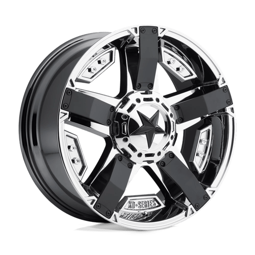 XD XD811 ROCKSTAR II 20X9 PVD WITH MATTE BLACK ACCENTS