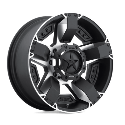 XD XD811 ROCKSTAR II 20X9 MATTE BLACK MACHINED W/ ACCENTS
