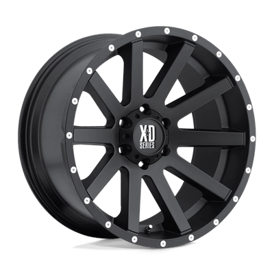 XD XD818 HEIST 18X9 SATIN BLACK