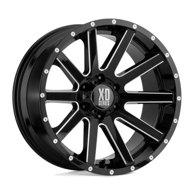 XD XD818 HEIST 20X10 SATIN BLACK MILLED