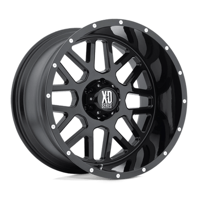 XD XD820 GRENADE 20X10 SATIN BLACK