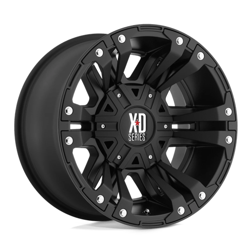 XD XD822 MONSTER II 18X9 MATTE BLACK
