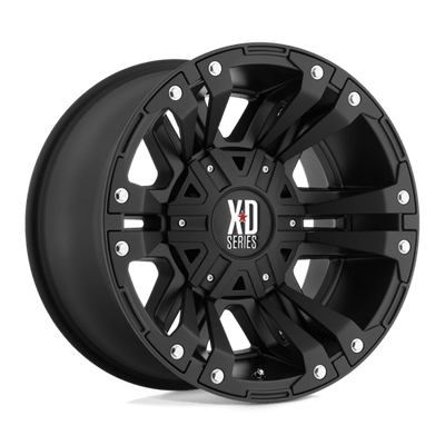 XD XD822 MONSTER II 17X9 MATTE BLACK
