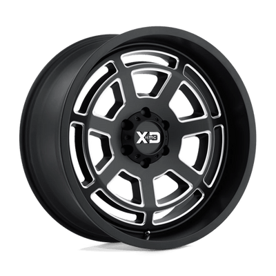XD XD824 BONES 20X9 SATIN BLACK MILLED