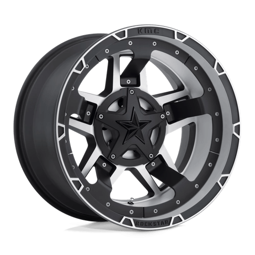 XD XD827 ROCKSTAR III 20X9 MATTE BLACK MACHINED