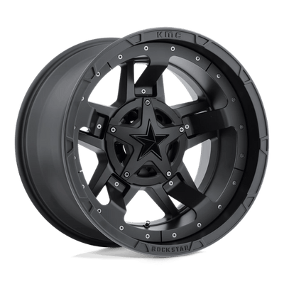 XD XD827 ROCKSTAR III 17X9 MATTE BLACK