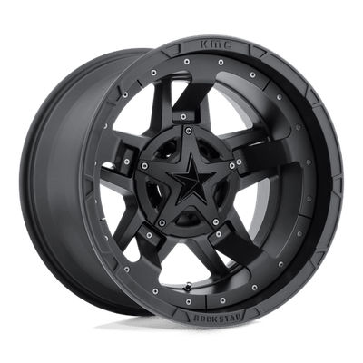 XD XD827 ROCKSTAR III 17X9 MATTE BLACK