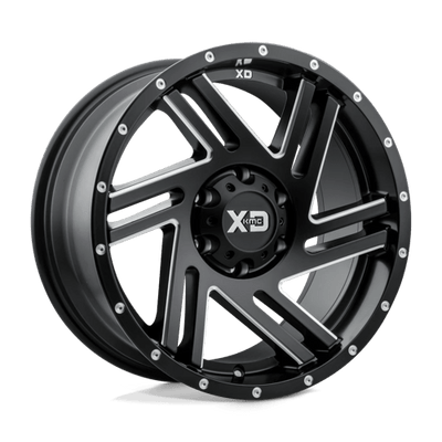 XD XD835 SWIPE 20X9 SATIN BLACK MILLED