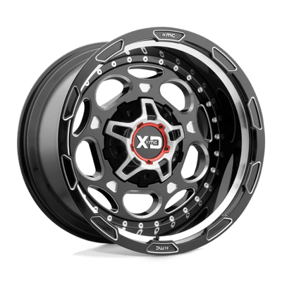 XD XD837 DEMODOG 20X12 GLOSS BLACK MILLED