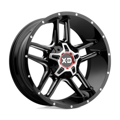XD XD839 CLAMP 20X9 GLOSS BLACK MILLED