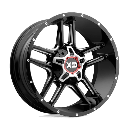 XD XD839 CLAMP 20X9 GLOSS BLACK MILLED