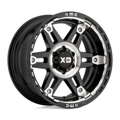 XD XD840 SPY II 20X9 GLOSS BLACK MACHINED