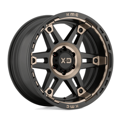 XD XD840 SPY II 20X10 SATIN BLACK W/ DARK TINT