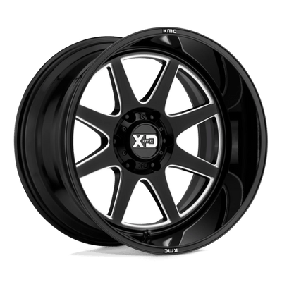 XD XD844 PIKE 20X9 GLOSS BLACK MILLED