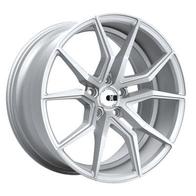 XO VERONA 20X10.5 MATTE SILVER