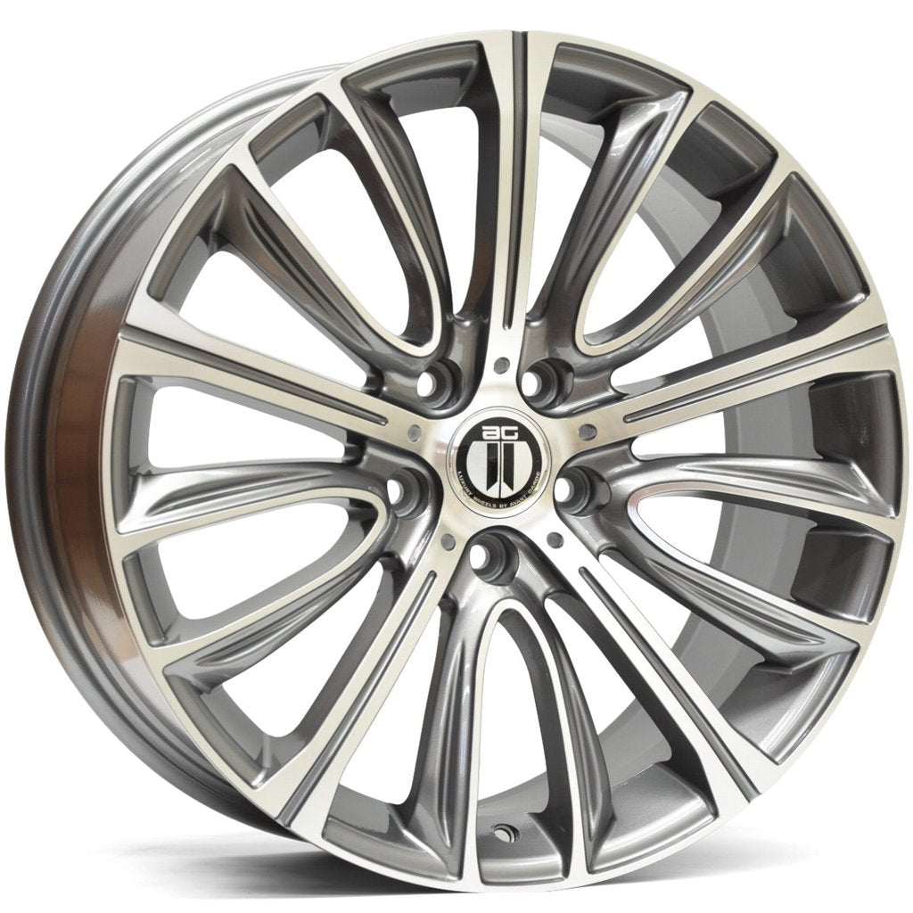 Image of AG BM740 TITANIUM GREY MACHINED