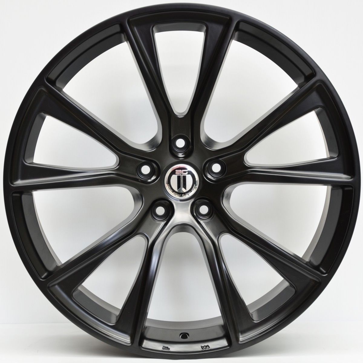 Image of AG CONVEX SATIN BLACK