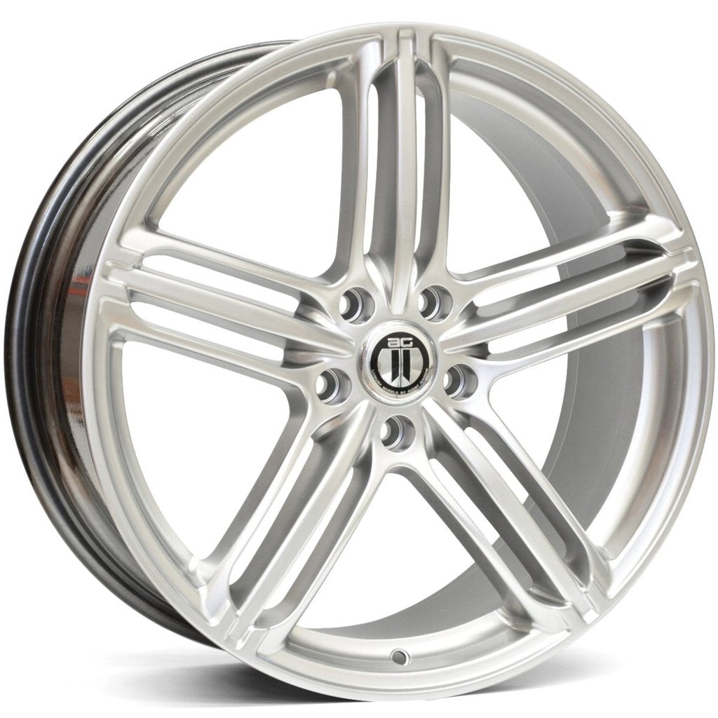 Image of AG RS6 HYPER SILVER