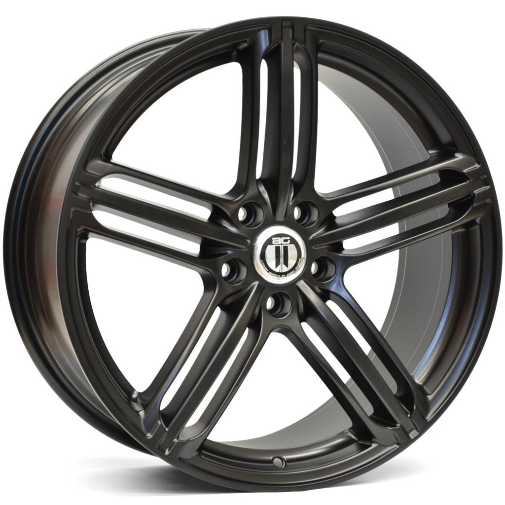 Image of AG RS6 SATIN BLACK