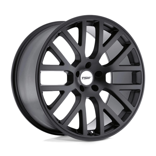 TSW DONINGTON 20X8.5 MATTE BLACK