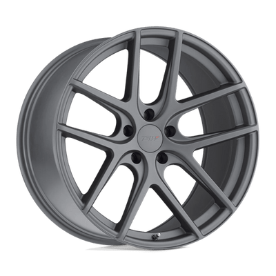 TSW GENEVA 18X10.5 MATTE GUNMETAL