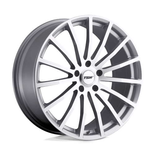TSW MALLORY 20X10 SILVER W/ MIRROR CUT FACE