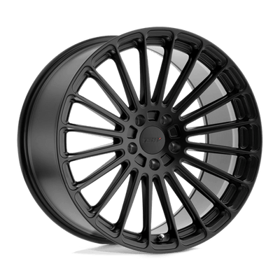 TSW TURBINA 17X8 MATTE BLACK