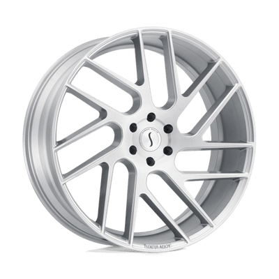 Status JUGGERNAUT 20X9 SILVER W/ BRUSHED MACHINED FACE