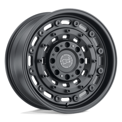 Black Rhino Hard Alloys ARSENAL 17X8 TEXTURED MATTE BLACK