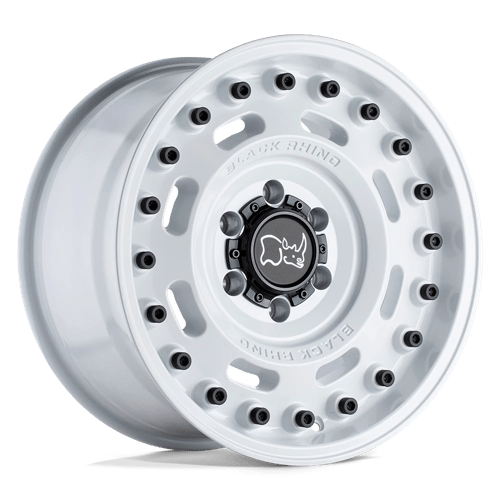 Black Rhino Hard Alloys AXLE 17X9.5 GLOSS WHITE