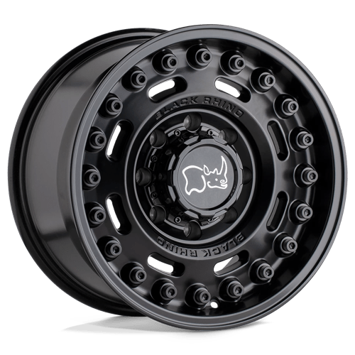 Black Rhino Hard Alloys AXLE 17X9.5 MATTE BLACK