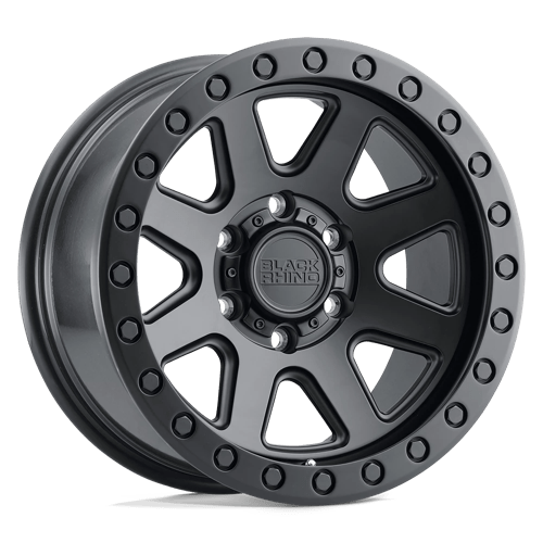 Black Rhino Hard Alloys BAKER 18X9 MATTE BLACK