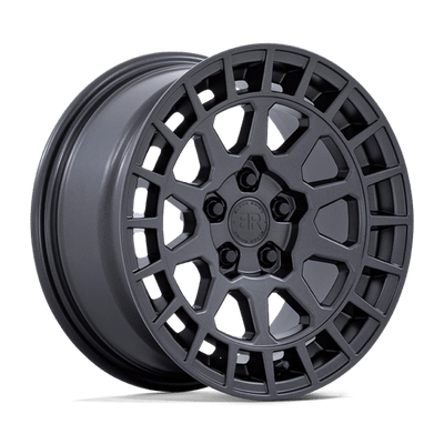 Black Rhino Hard Alloys BOXER 15X7 GUN BLACK
